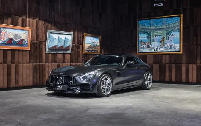 gołdap Mercedes-Benz AMG GT cena 439000 przebieg: 48100, rok produkcji 2015 z Gołdap